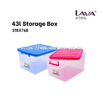 LAVA 43L Storage Box STBX768