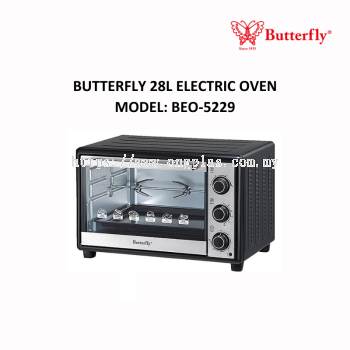 BUTTERFLY 28 Liter Electric Oven BEO-5229