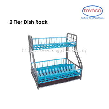 TOYOGO 2 Tier Dish Rack 4810