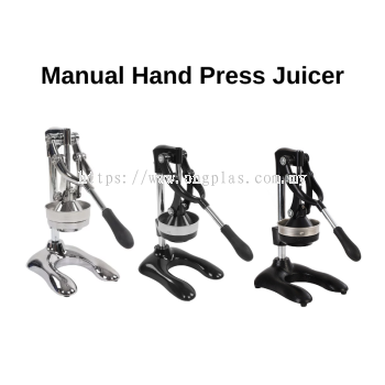 Hand Press Commercial Manual Citrus Lemon Juicer Juice Squeezer