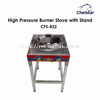 CHELSTAR High Pressure Burner Stove with Stand CFS-832