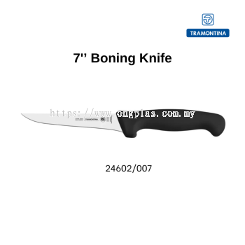 TRAMONTINA 24602/007 7'' Boning Knife / Pisau Lapah