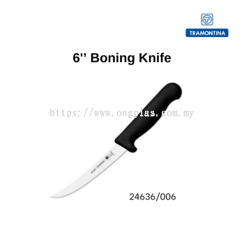 TRAMONTINA 24363/006 6'' BONING KNIFE