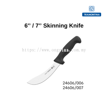 TRAMONTINA 24606/006 24606/007 6'' / 7'' Skinning Knife