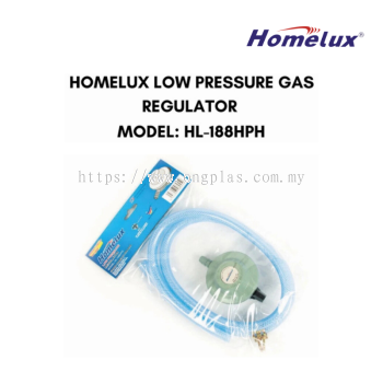 HOMELUX Low Pressure Gas Regulator HL-188HPH