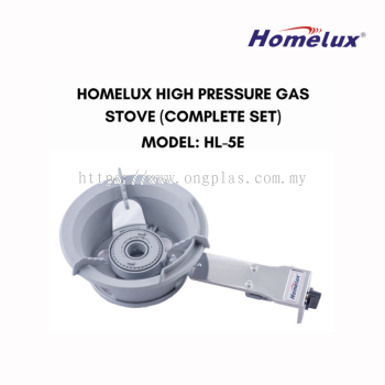 HOMELUX 5E High Pressure Auto Gas Stove HL-5E