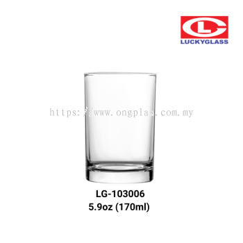 LUCKYGLASS Classic Tumbler LG-103006