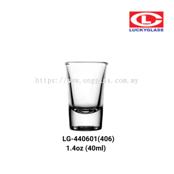 LUCKYGLASS Bell Shot Glass LG-440601 (406)