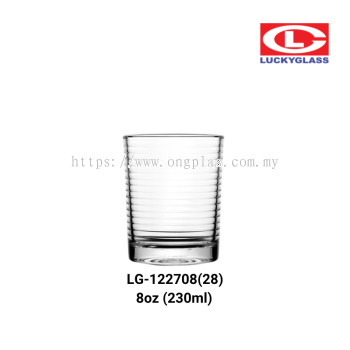 LUCKYGLASS Catering Ring Tumbler LG-122708 (28)