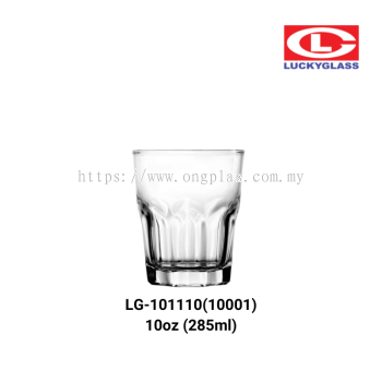 LUCKYGLASS Euro Tumbler LG-101110 (10001)