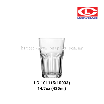 LUCKYGLASS Euro Tumbler LG-101115 (10003)