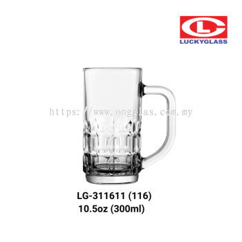 LUCKYGLASS Cubic Mug LG-311611 (116)