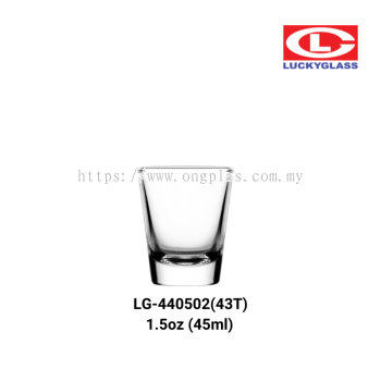 LUCKYGLASS Rush HB Shot Glass LG-440502 (43T)