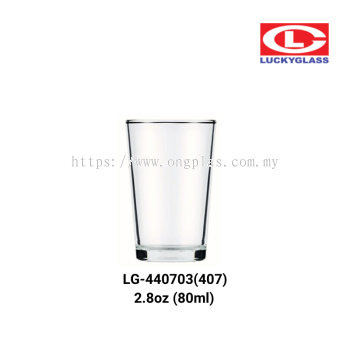 LUCKYGLASS Jazz Shot Glass LG-440703 (407)