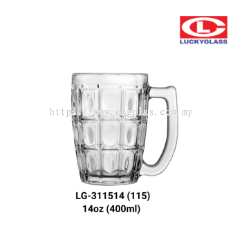 LUCKYGLASS Tropical Mug LG-311514 (115)