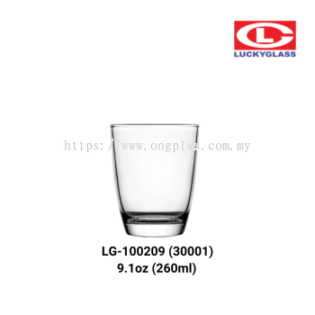 LUCKYGLASS Curve Tumbler LG-100209 (30001)