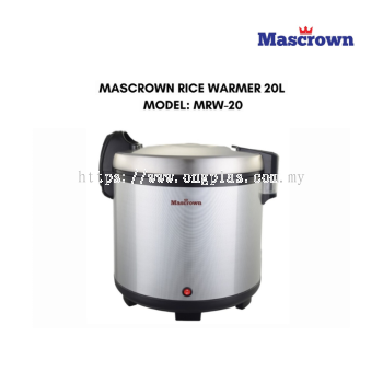 HOMELUX | MASCROWN 20L Commercial Electric Rice Warmer MRW-20