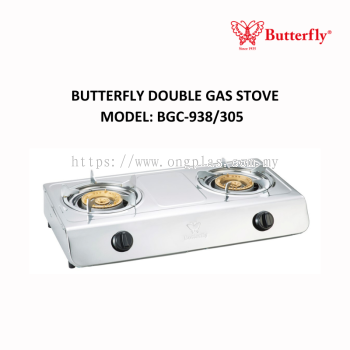 BUTTERFLY Double Gas Stove BGC-938/305