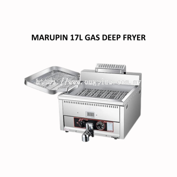 MARUPIN 17L Gas Deep Fryer