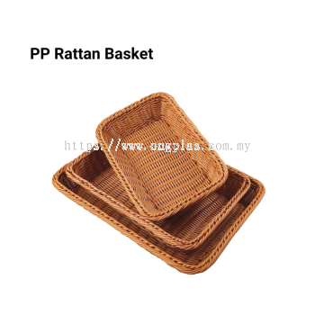 PP Rattan Basket