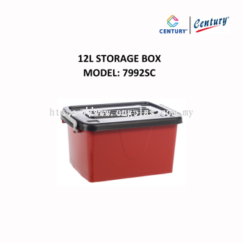 CENTURY 12L Storage Box 7992SC