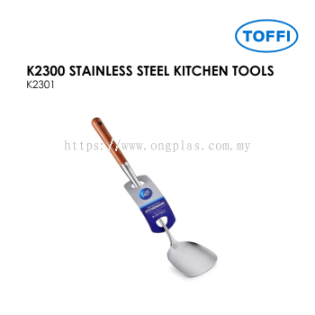 TOFFI K2300 SERIES STAINLESS STEEL KITCHEN TOOLS K2301