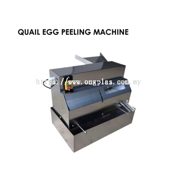 ONGPLAS QUAIL EGG PEELING MACHINE