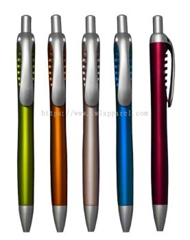 PP59 ― PLASTIC PEN BALL PEN 11gsm (Black Ink Color)
