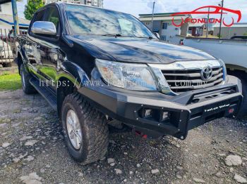 Toyota Hilux Double Cab 2.5 G 4x4 (A/M) Black - 2012