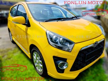 Perodua Axia 1.0 SE (A) Yellow - 2016