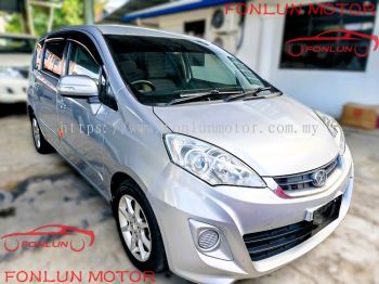 Perodua ALZA 1.5 EZ (A) Silver - 2014