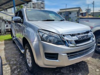 Isuzu D-Max Double Cab 2.5L 4x4 (A) Silver - 2014