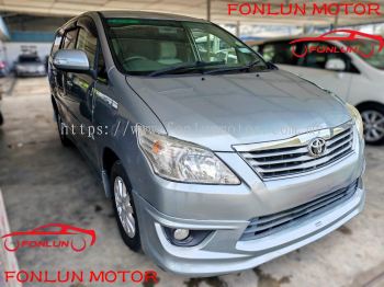 Toyota Innova 2.0G (A) Silver - 2014