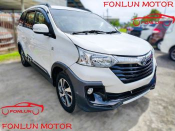 Toyota Avanza 1.5G (A) White - 2018