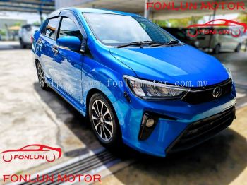 Perodua Bezza 1.3 X (A) Blue - 2021