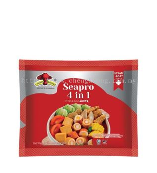 QL Seafood Product 4 In 1 / 四宝 250G