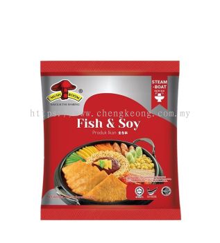 QL Fish & Soy / 金宝银 300G