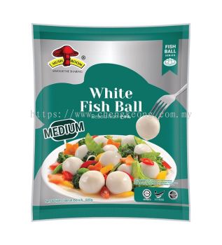 QL White Fish Ball Medium / 大中丸 500G