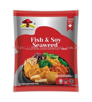 QL Fish & Soy Seaweed / 紫菜腐皮 500G