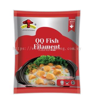 QL QQ Fish Filament / 鱼柱 500G