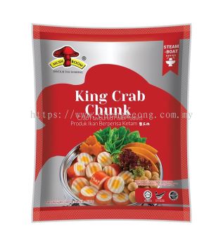 QL King Crab Chunk / 蟹块王 500G