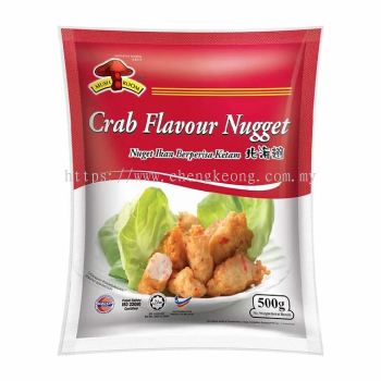 QL Crab Flavour Nugget / 北海翅 500G