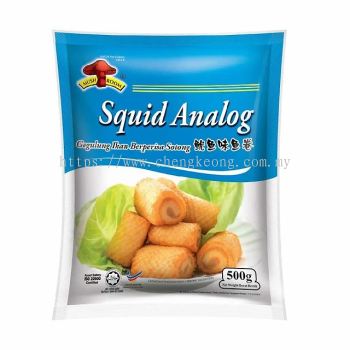 QL Squid Analog / 鱿鱼卷 500G