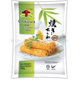 QL Big Chikuwa / 烧烤竹轮 500G