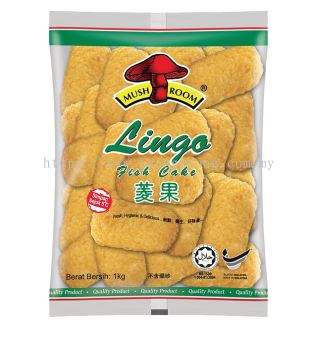 QL Lingo Fish Cake / 菱果 1KG