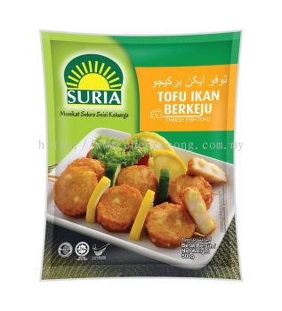 Suria Tofu Ikan Berkeju 500G