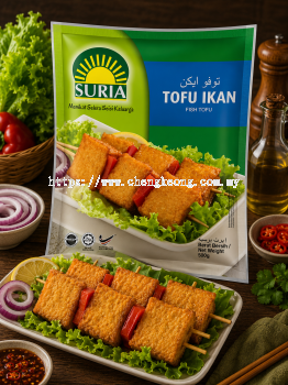 Suria Tofu Ikan 500G