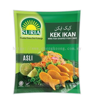 Suria Mini Kek Ikan 500G