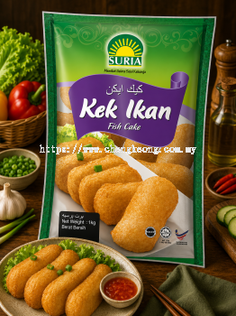 Suria Kek Ikan 1KG