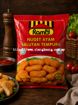Ramly Tempura Nugget Chicken 1kg